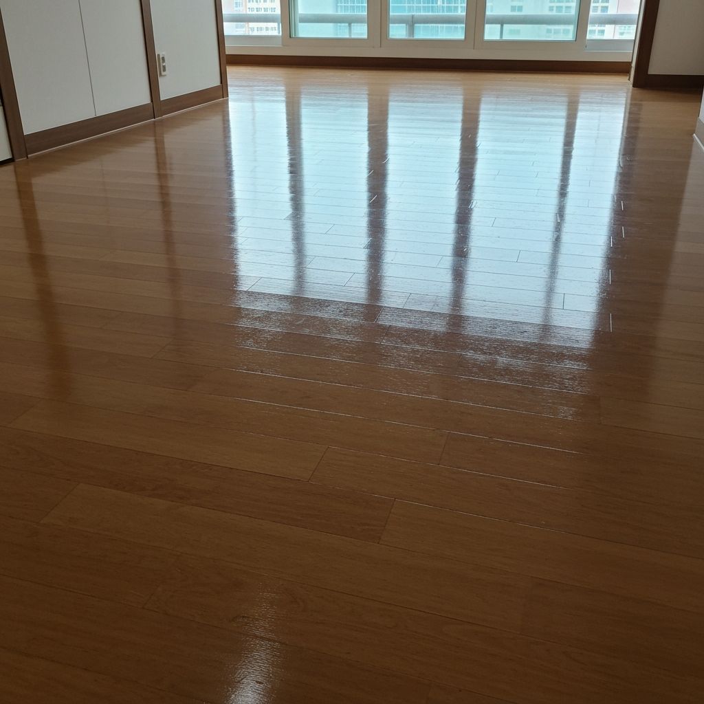 이사 청소 서비스 현장 사진