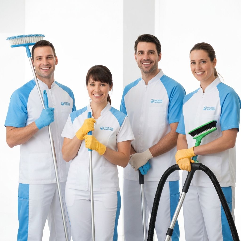 우리집케어 전문 청소 팀